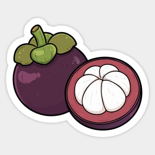 Mangosteen Sticker